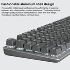 Logitech K845 Backlit Mechanical Wired Keyboard, Cable Length: 1.8m, Longhua Brown Axis, Longhua Red Axis
