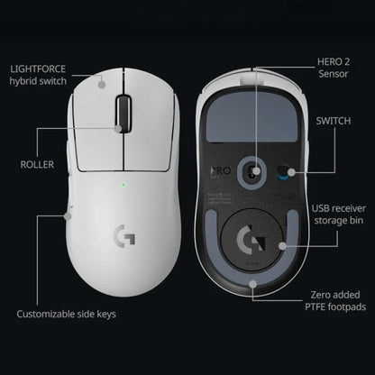 Logitech G PRO X2 Wireless Gaming Mouse