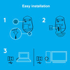 Logitech B330 1000DPI Silent Bluetooth Wireless Mouse