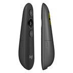 Logitech R500s Laser Wireless Smart Presentation Remote Controller, R500s (Black), R500s (Grey)