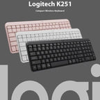Logitech K251 Wireless Bluetooth Keyboard for Business Laptop Office use, K251