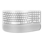 Logitech WAVE KEYS Wireless Ergonomic Keyboard
