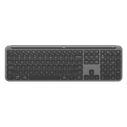 Logitech K950 Slim Silent Wireless Bluetooth Keyboard, K950