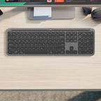 Logitech K950 Slim Silent Wireless Bluetooth Keyboard, K950