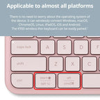 Logitech K950 Slim Silent Wireless Bluetooth Keyboard, K950