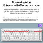 Logitech K950 Slim Silent Wireless Bluetooth Keyboard, K950