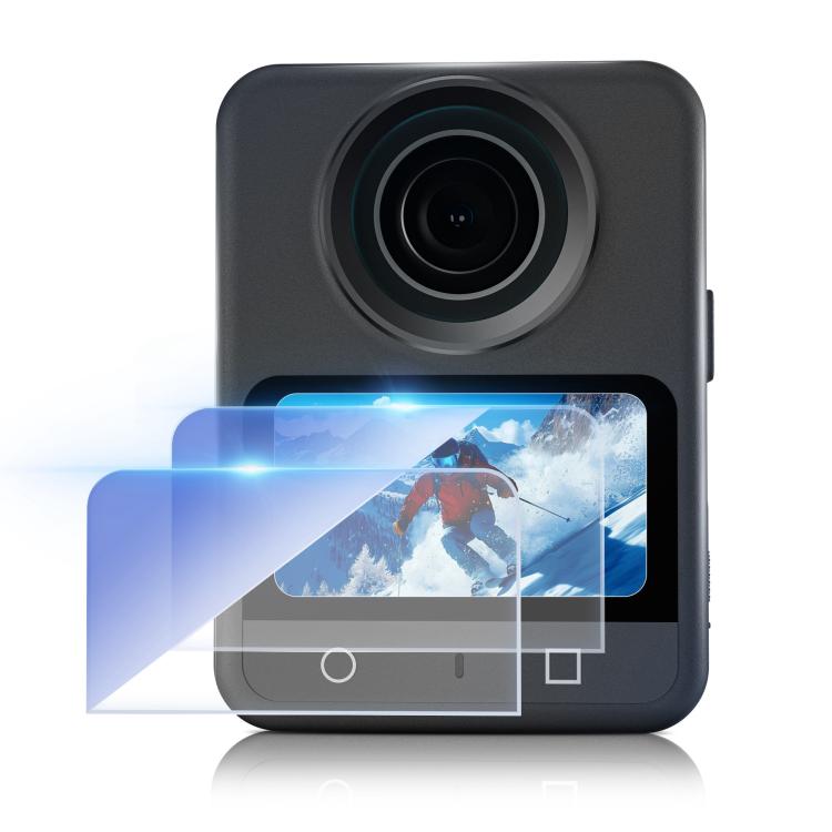 STARTRC 2pcs HD Screen Tempered Glass Films, For DJI Osmo 360 2pcs