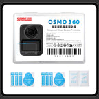 STARTRC 2pcs HD Screen Tempered Glass Films, For DJI Osmo 360 2pcs