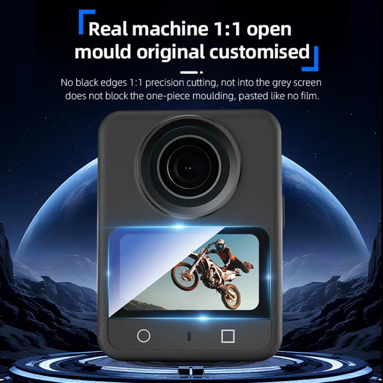 STARTRC 2pcs HD Screen Tempered Glass Films, For DJI Osmo 360 2pcs