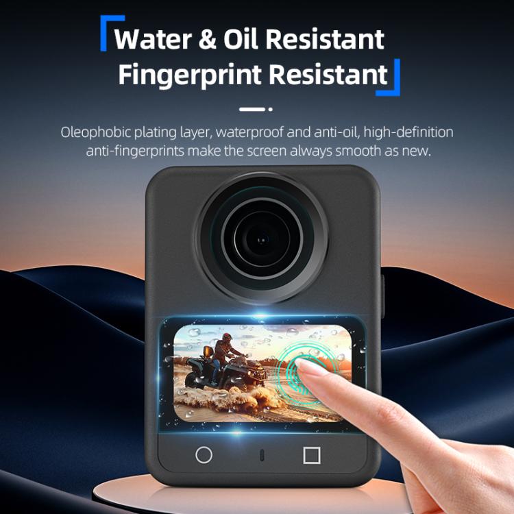 STARTRC 2pcs HD Screen Tempered Glass Films, For DJI Osmo 360 2pcs