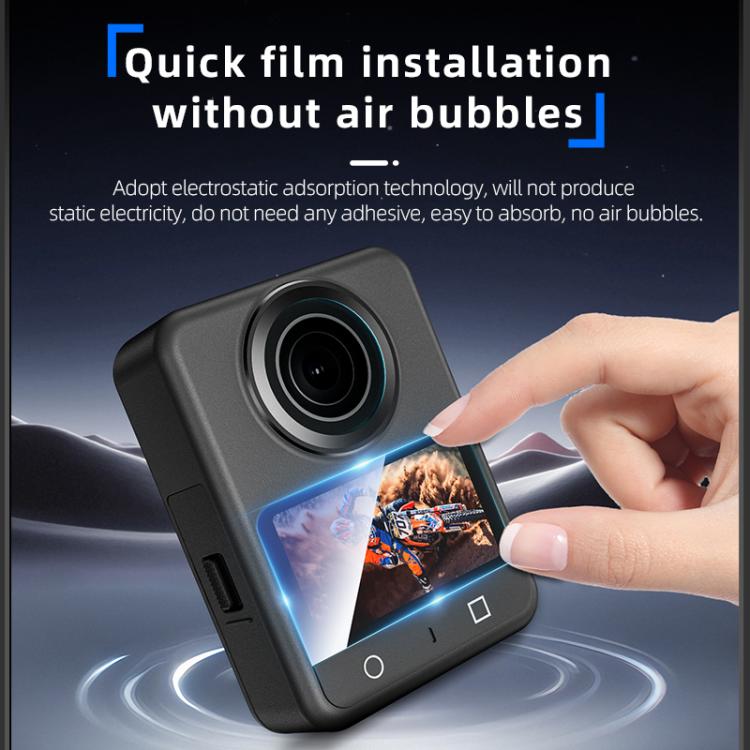 STARTRC 2pcs HD Screen Tempered Glass Films, For DJI Osmo 360 2pcs