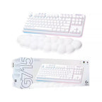 Logitech G715 Dual-Mode 87-Key RGB Wireless Bluetooth Mechanical Keyboard, Red Shaft