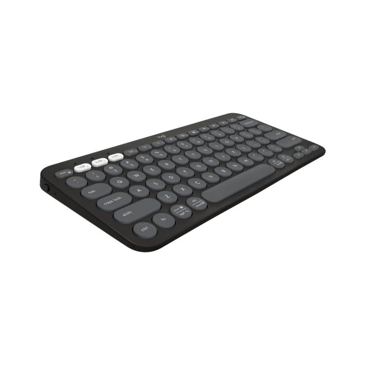 罗技 PEBBLE 2 COMBO Thin and Light Wireless Slim Bluetooth Keyboard and Mouse Set