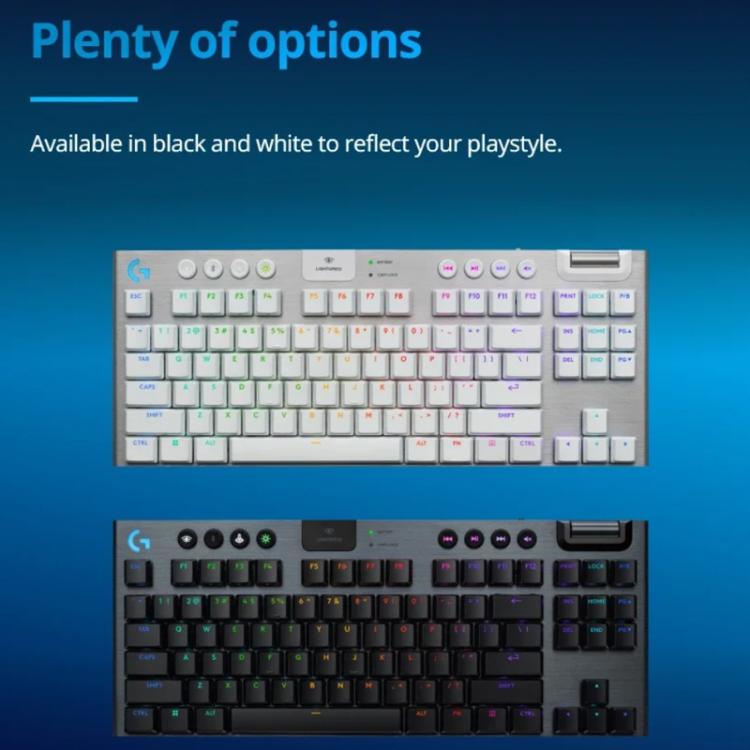 Logitech G915 X LIGHTSPEED TKL Low Profile Gaming Keyboard