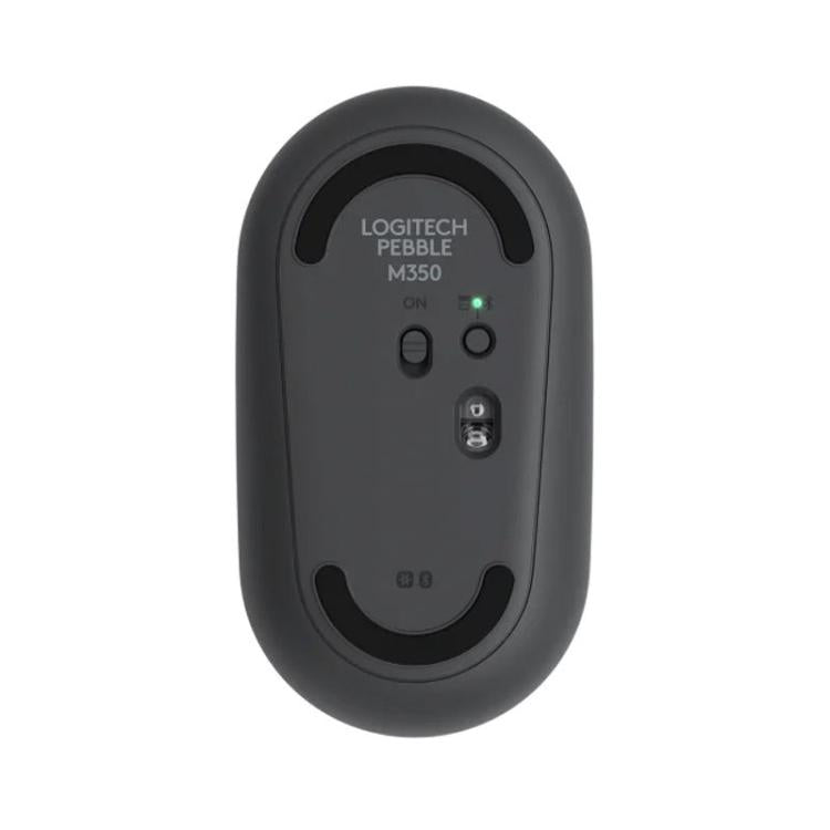 Logitech PEBBLE M350 1000DPI Ultra-Thin Dual-Mode Wireless Bluetooth Mouse