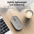 Logitech PEBBLE M350 1000DPI Ultra-Thin Dual-Mode Wireless Bluetooth Mouse
