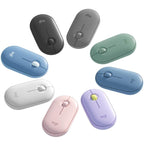 Logitech PEBBLE M350 1000DPI Ultra-Thin Dual-Mode Wireless Bluetooth Mouse