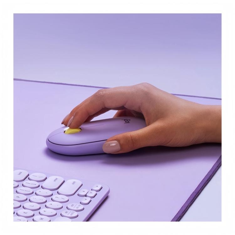 Logitech PEBBLE M350 1000DPI Ultra-Thin Dual-Mode Wireless Bluetooth Mouse