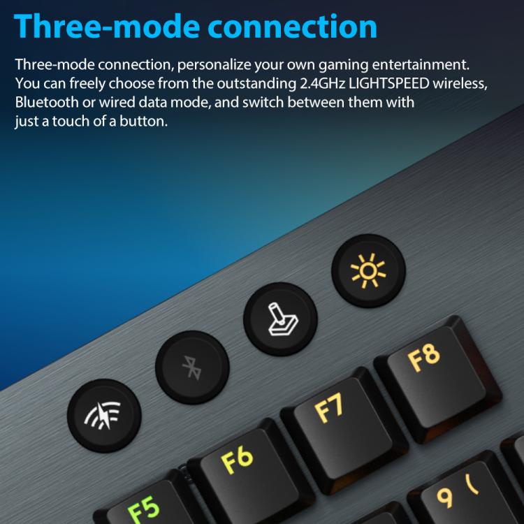 Logitech G915 X LIGHTSPEED Wireless Low Profile Gaming Keyboard