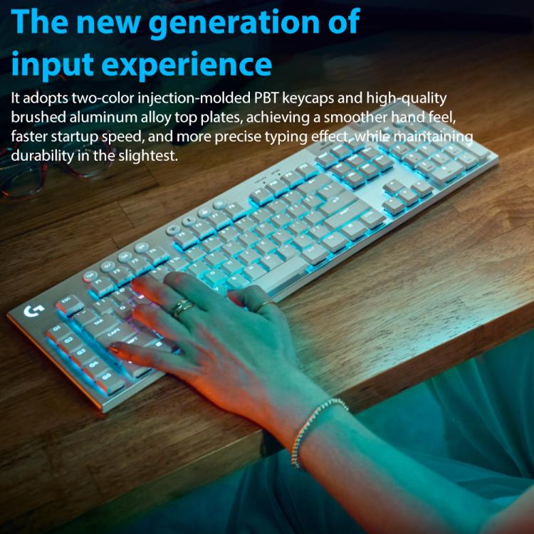 Logitech G915 X LIGHTSPEED Wireless Low Profile Gaming Keyboard