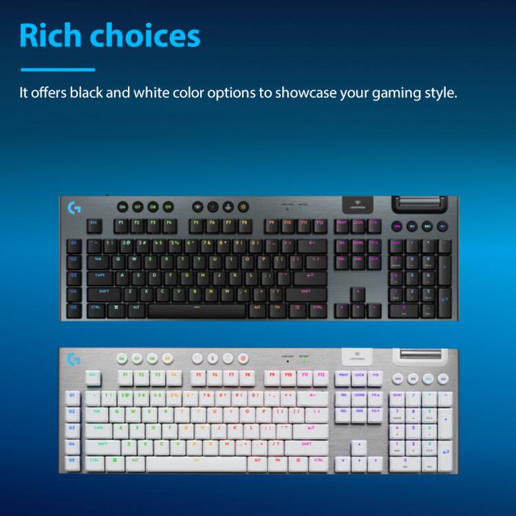 Logitech G915 X LIGHTSPEED Wireless Low Profile Gaming Keyboard