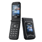 UNIWA X29 Keypad Flip Rugged Phone, 2.8 inch + 1.77 inch Double Screen, MT6261D, Network: 2G, EU Plug, US Plug, UK Plug, AU Plug