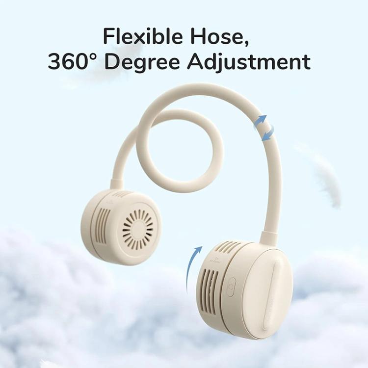 JisuLife FA25 Outdoor Sports Portable Neck Fan Life1