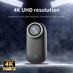 M10 4K Thumb Sports Camera Mini WiFi Camera without Screen, Simple Version, Standard Version