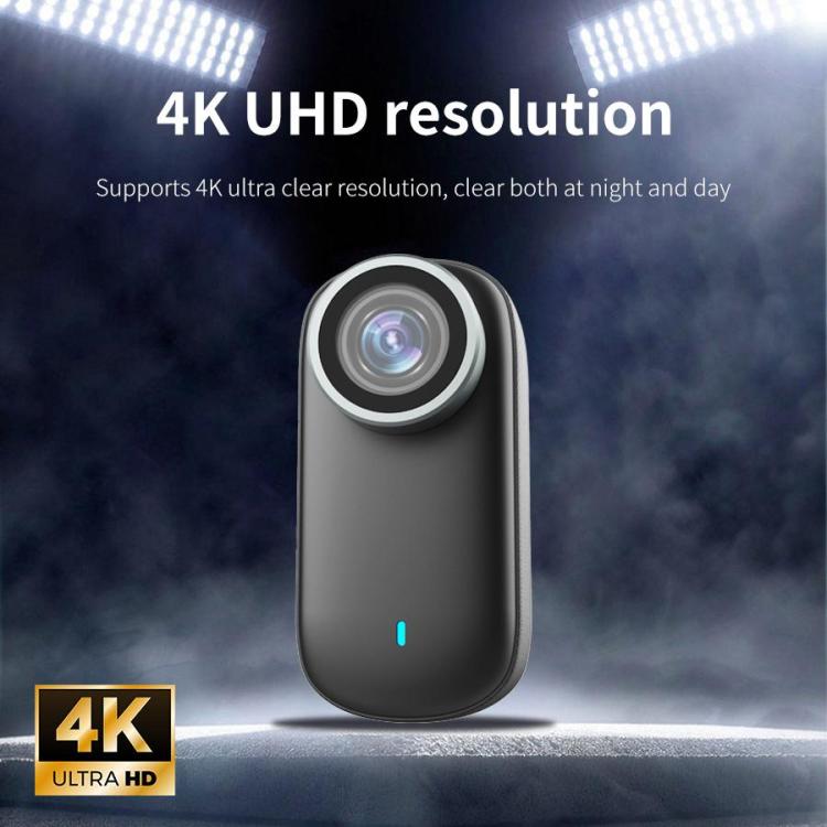 M10 4K Thumb Sports Camera Mini WiFi Camera without Screen, Simple Version, Standard Version