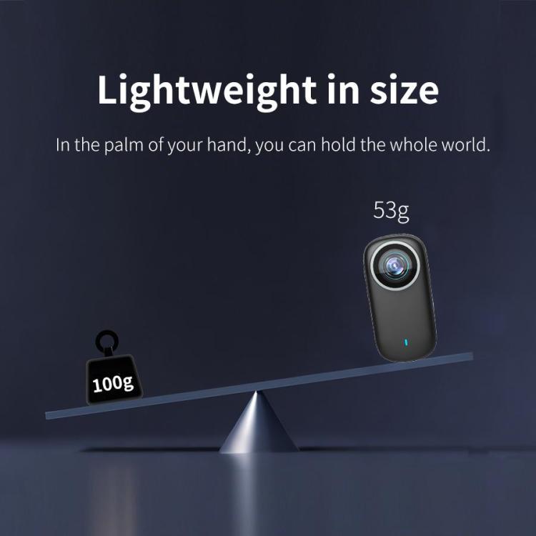 M10 4K Thumb Sports Camera Mini WiFi Camera without Screen, Simple Version, Standard Version