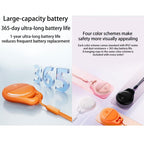 JHX05 iOS & Android Mini GPS Global Smart Location Tracker Anti-lost Device, OS & Android (Black), OS & Android (White), OS & Android (Pink), OS & Android (Orange)