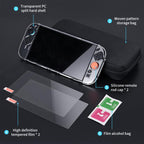 5 in 1 Handheld Game Console Storage Bag Set, For Nintendo Switch 2
