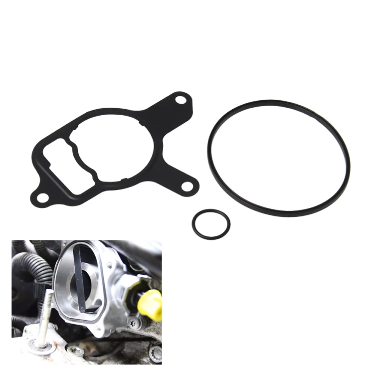 Car 2.5L Vacuum Pump Repair Kit with Seal Gasket 07K145100C for Volkswagen Jetta, VPR001