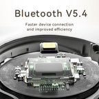 GT10 Zero Pressure BT5.4 Wireless Stereo ANC Headphones