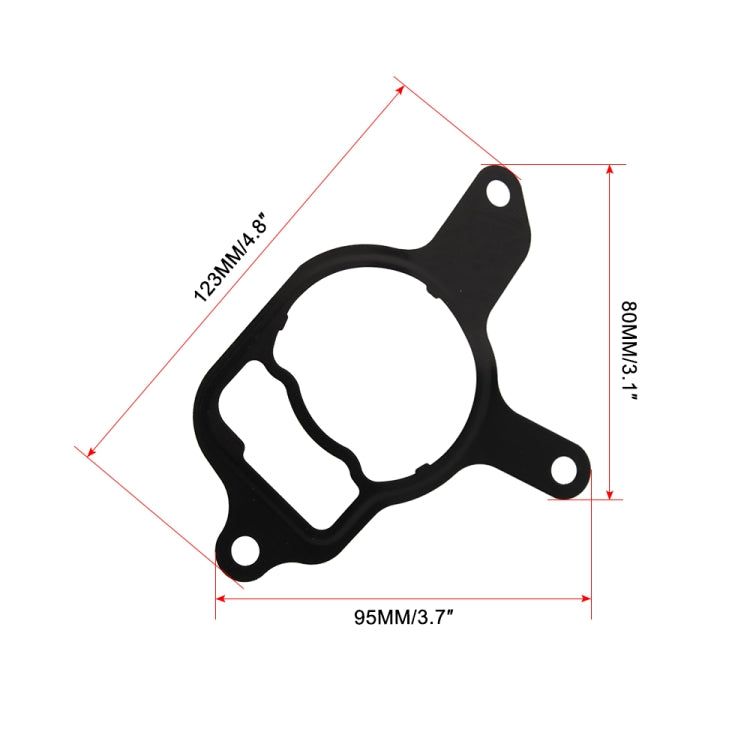 Car 2.5L Vacuum Pump Repair Kit with Seal Gasket 07K145100C for Volkswagen Jetta, VPR001