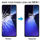 Front Screen Outer Glass Lens with OCA Optically Clear Adhesive, For OnePlus Nord CE4 Lite, For OnePlus 12R, For OnePlus Nord CE 3 Lite 5G