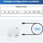 HST-3A1C 4 in 1 USB 3.0 Detachable Magnetic Docking Station, HST-3A1C