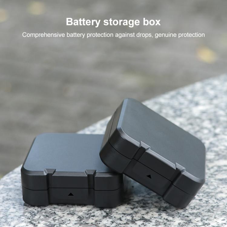Battery & Memory Card Storage Box, For DJI Osmo Action 5 Pro / 4