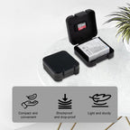 Battery & Memory Card Storage Box, For DJI Osmo Action 5 Pro / 4