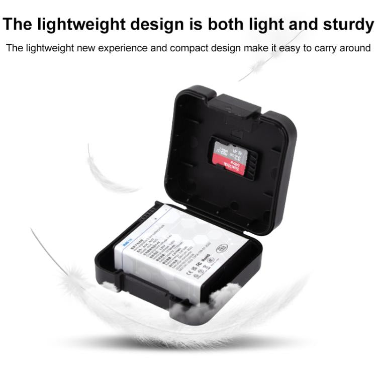 Battery & Memory Card Storage Box, For DJI Osmo Action 5 Pro / 4