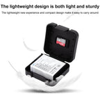 Battery & Memory Card Storage Box, For DJI Osmo Action 5 Pro / 4