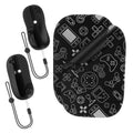 JYS NS2313 Left & Right Controller Mouse + Pad Joy-Con Adapter Stand, JYS-NS2313