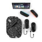 JYS NS2313 Left & Right Controller Mouse + Pad Joy-Con Adapter Stand, JYS-NS2313
