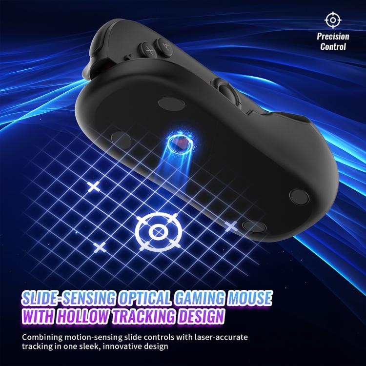 JYS NS2313 Left & Right Controller Mouse + Pad Joy-Con Adapter Stand, JYS-NS2313