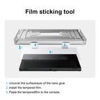 YOOPEO YP115 2pcs Anti-fingerprint HD Tempered Glass Film, YP115