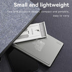 Yesido KB27 Ultra Slim Mini Two-Fold Portable Bluetooth Keyboard