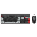 Yesido KB43 2.4G Wireless Keyboard Mouse Set, Arabic Version, English Version