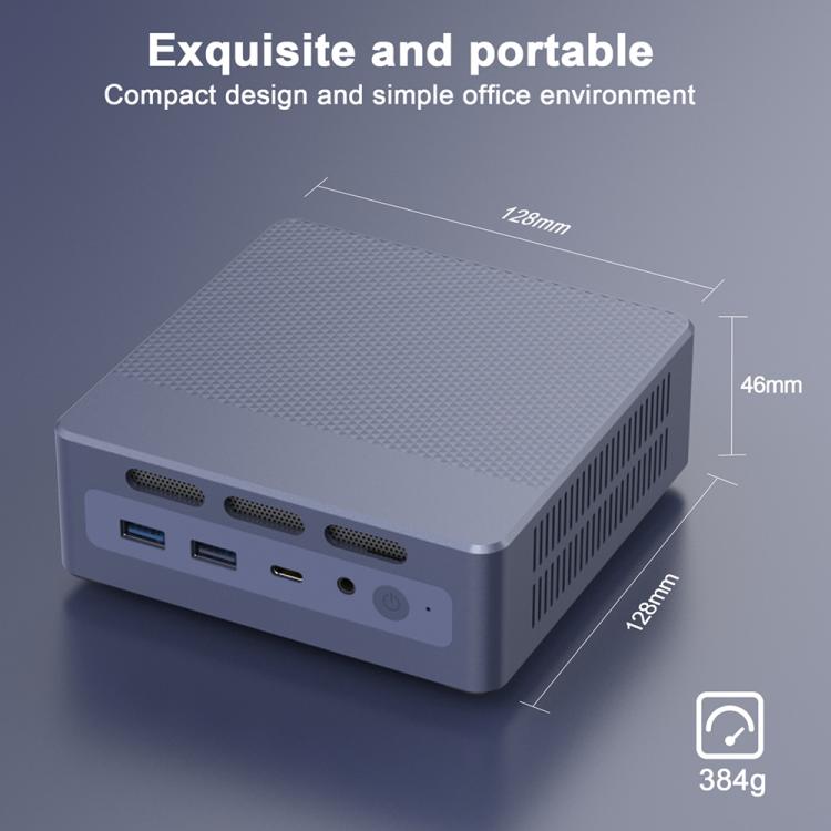 GXMO N9(N95) Windows 11 Intel ADL-N N95 4-Core Processor Mini Computer, 16GB+512GB