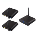 Measy AV230 2.4GHz Wireless Audio / VideoTransmitter & Receiver 1TX to 2RX, AV230-2