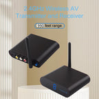Measy AV230 2.4GHz Wireless Audio / VideoTransmitter & Receiver 1TX to 2RX, AV230-2